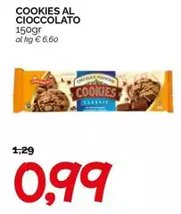 Cookies -  Al Cioccolato