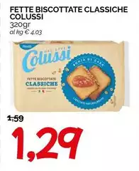Colussi - Fette Biscottate Classiche