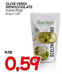 Olive Verdi Denocciolate