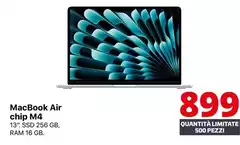 Apple - Macbook Air Chip M4