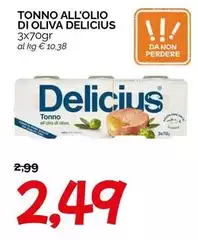 Delicius - Tonno All'olio Di Oliva