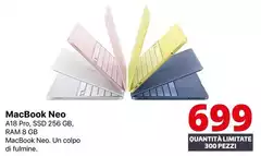 Apple - Macbook Neo