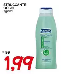 Genera - Struccante Occhi Genera - Struccante Occhi