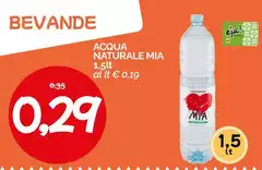 Eja - Acqua Naturale