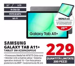 Samsung - Galaxy Tab A11+ Tablet SM-X230NZAPEUE