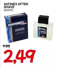 Satinex - After Shave Satinex - After Shave