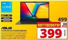 Asus - Vivobook Go E1504GA-BQ834W