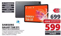 Samsung - Galaxy Tab S11 Tablet SM-X730NZAREUE