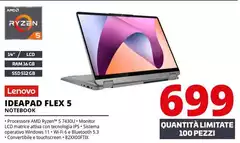 Lenovo - Ideapad Flex 5 Notebook