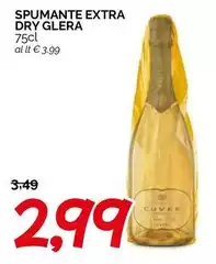 Spumante Extra Dry