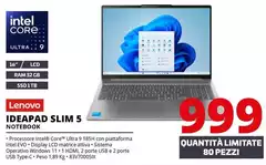 Lenovo - Ideapad Slim 5 Notebook