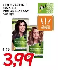 Natural - Colorazione Capelli