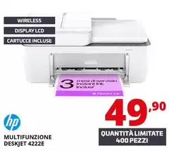 Epson - Multifunzione Deskjet 4222E