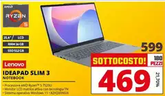 Lenovo - Ideapad Slim 3 Notebook 