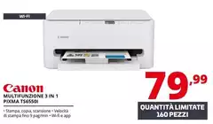 Canon - Multifunzione 3 In 1 Pixma TS6550I