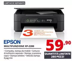 HP - Multifunzione XP-2200