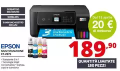 Epson - Multifunzione ET-2875