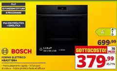 Bosch - Forno Elettrico HBA571BB4 Bosch - Forno Elettrico HBA571BB4