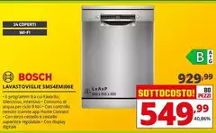 Bosch - Lavastoviglie SMS4EMI06E Bosch - Lavastoviglie SMS4EMI06E