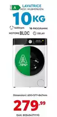 Smartway - Lavatrice Mod. WLBM5961014 Smartway - Lavatrice Mod. WLBM5961014