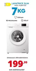 Smartway - Lavatrice Slim Mod: HLBW712S Smartway - Lavatrice Slim Mod: HLBW712S