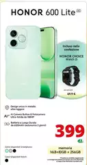 Honor - 600 Lite