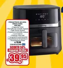Innoliving - Friggitrice Ad Aria INN-891