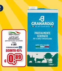 Granarolo - Latte UHT