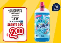Fabuloso - Ammorbidente Concentrato Fabuloso - Ammorbidente Concentrato
