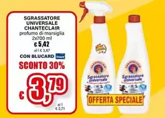 Chanteclair - Sgrassatore Universale Chanteclair - Sgrassatore Universale