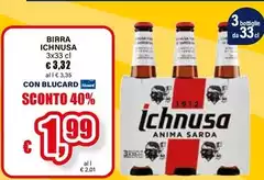Ichnusa - Birra Ichnusa - Birra