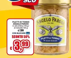 Angelo Parodi - Filetti Di Tonno