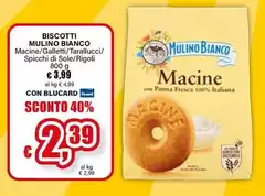 Mulino Bianco - Biscotti Mulino Bianco - Biscotti