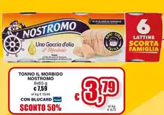 Nostromo - Tonno Il Morbido
