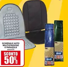 Schienale Auto Multistagione O Parasole Schienale Auto Multistagione O Parasole