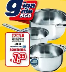 Casseruola Acciaio Inox Casseruola Acciaio Inox