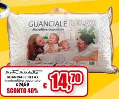 Guanciale Relax Guanciale Relax