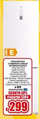 Midea - Frigorifero Combinato MDRB424FGE01O
