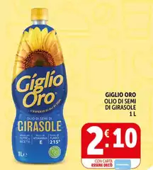 Giglio oro - Olio Di Semi Di Girasole