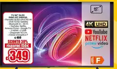 Inno-Hit - Tv 60" Qled IH60QG Inno-Hit - Tv 60" Qled IH60QG