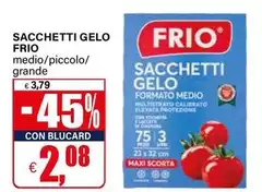 Frio - Sacchetti Gelo Frio - Sacchetti Gelo