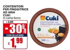 Cuki - Contenitori Per Friggitrice Ad Aria Cuki - Contenitori Per Friggitrice Ad Aria