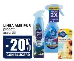 Ambi Pur - Linea Ambi Pur - Linea