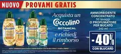 Coccolino - Ammorbidente Concentrato O Profumatore Per Bucato Coccolino - Ammorbidente Concentrato O Profumatore Per Bucato