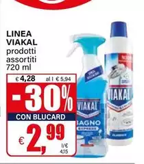 Viakal - Linea Viakal - Linea