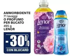 Lenor - Ammorbidente O Profumo Per Bucato Lenor - Ammorbidente O Profumo Per Bucato