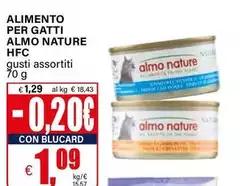 Almo Nature - Alimento Per Gatti Hfc Almo Nature - Alimento Per Gatti Hfc