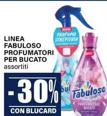 Fabuloso - Linea Profumatori Per Bucato Fabuloso - Linea Profumatori Per Bucato