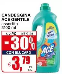 Ace - Candeggina Gentile Ace - Candeggina Gentile