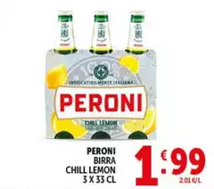 Peroni - Birra Chill Lemon Peroni - Birra Chill Lemon